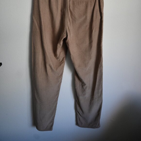 COS High-Waist Corduroy Pants – Beige – Size 4 - Picture 4 of 15